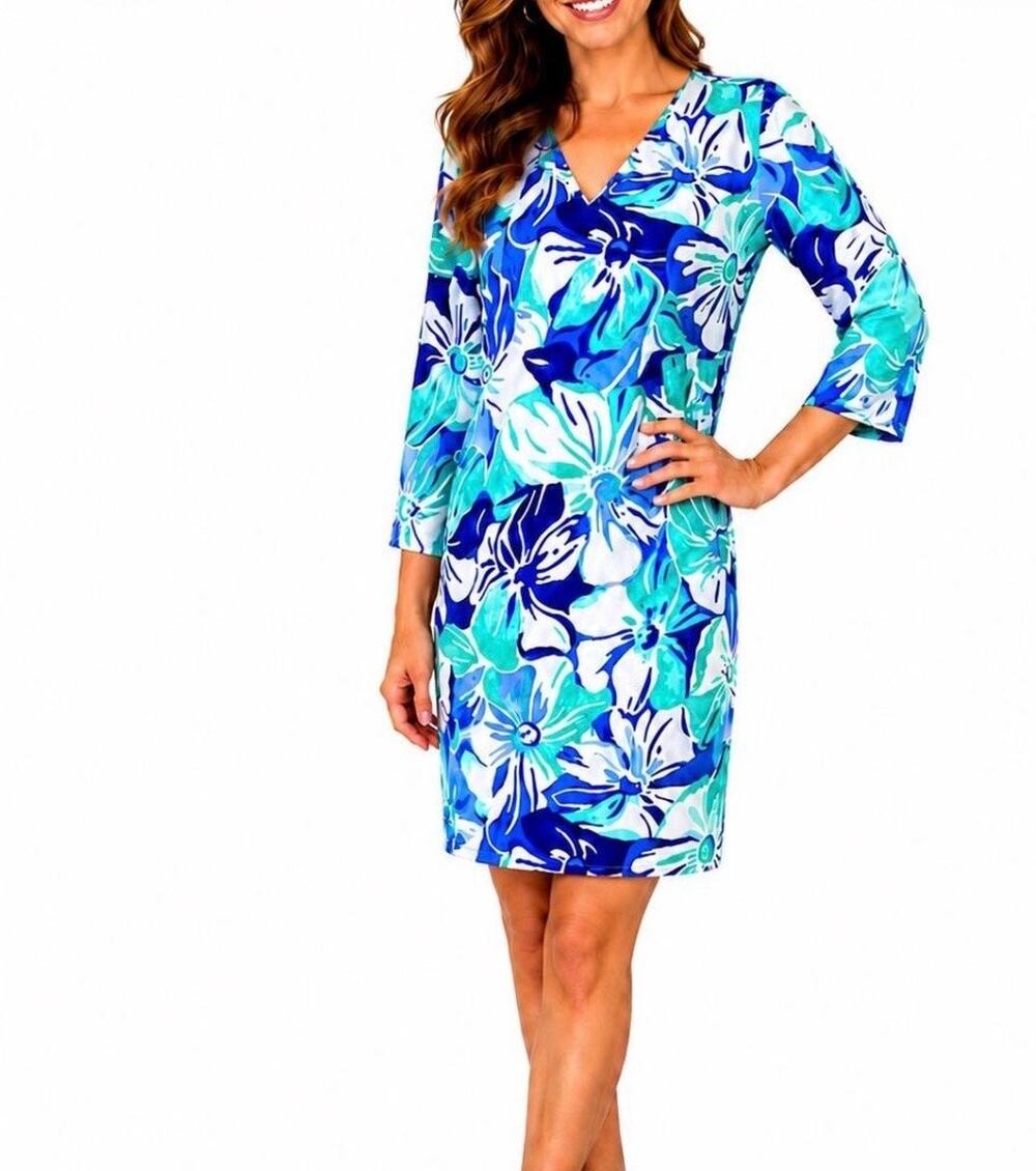 J. McLaughlin Carly dress Catalina Cloth